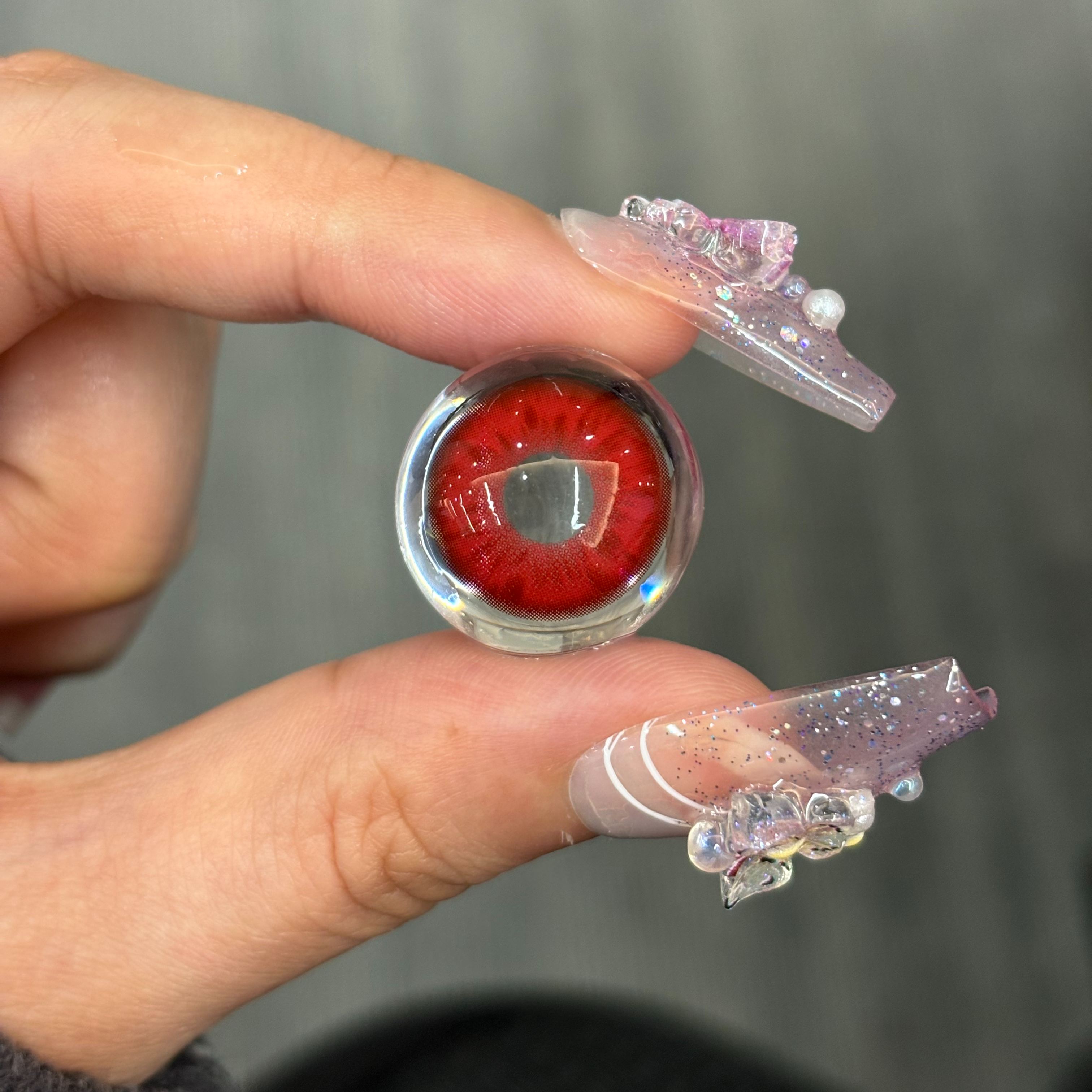 Dreamshade Red Prescription Colored Contact Lenses