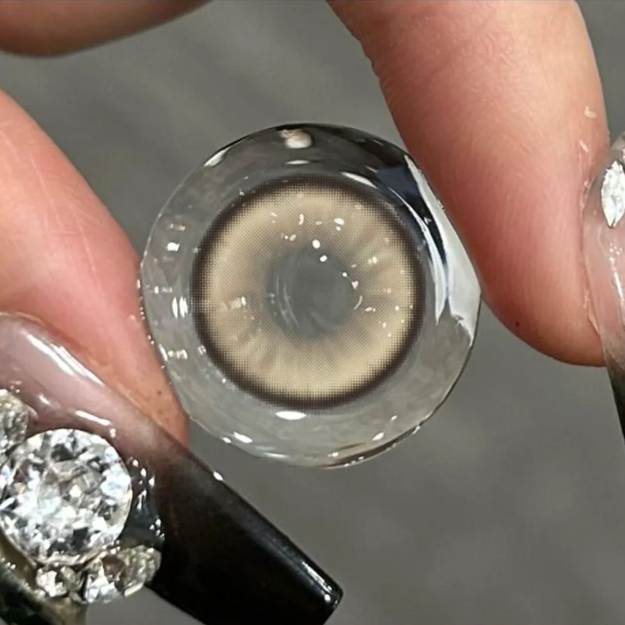 Lunaria Brown Colored Contact Lenses