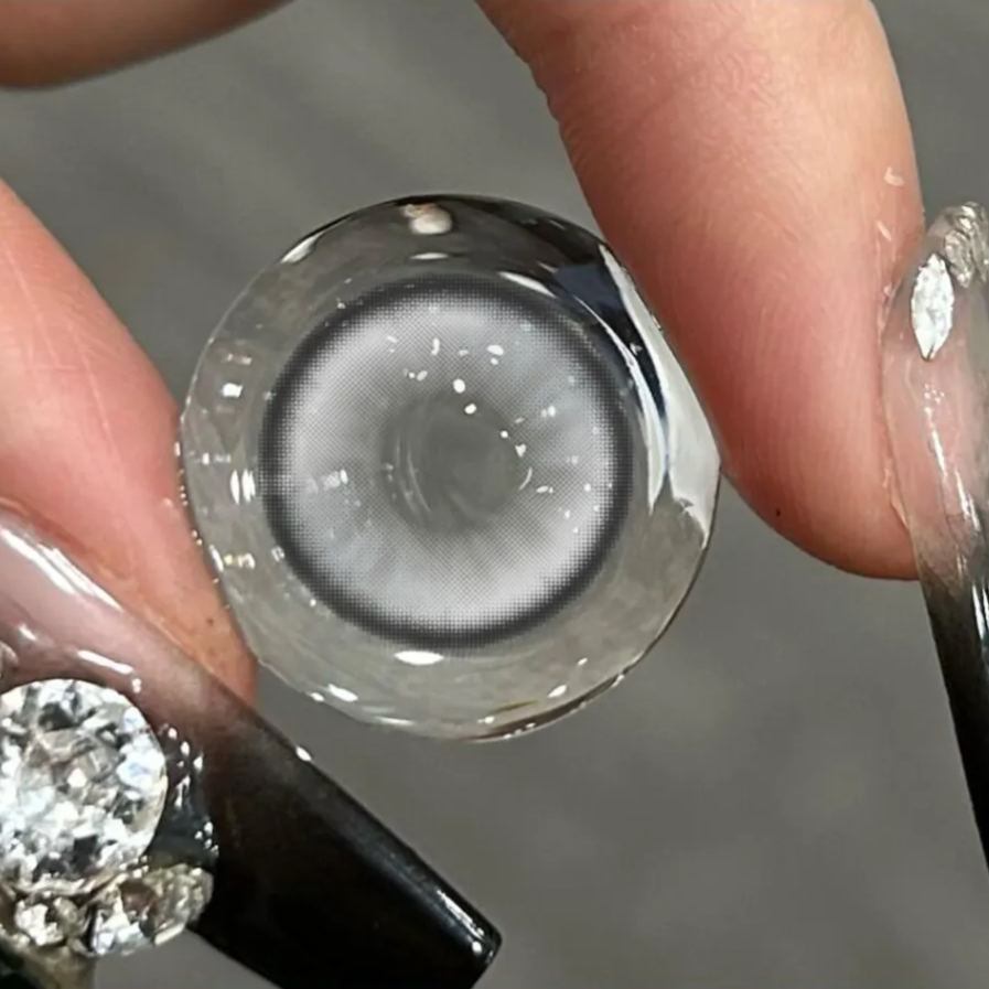 Lunaria Gray Colored Contact Lenses