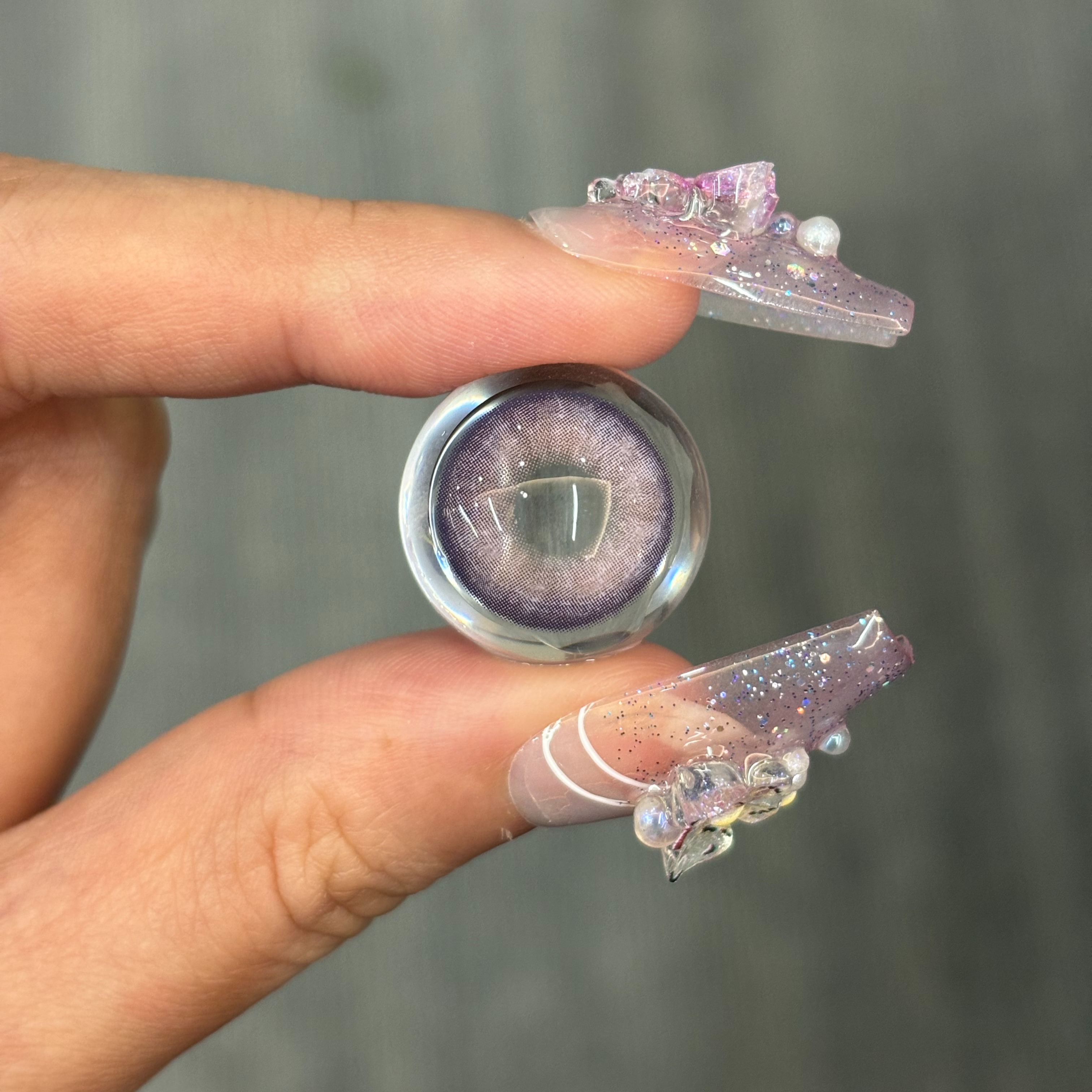 Twilight Doll Purple Colored Contact Lenses