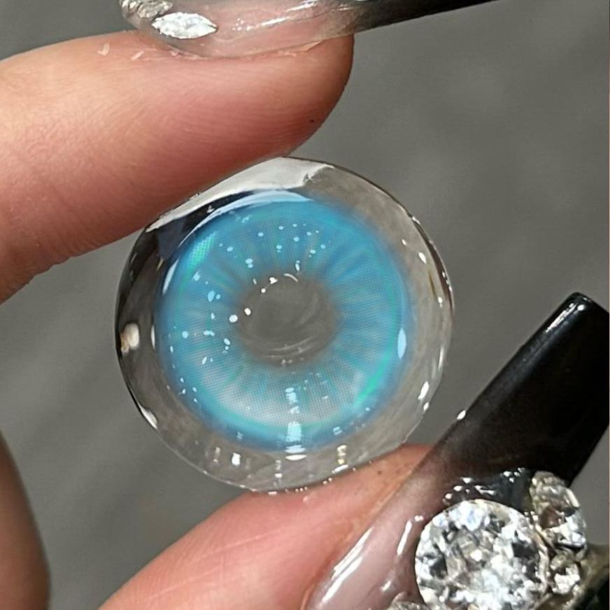 Creamis Blue Colored Contact Lenses