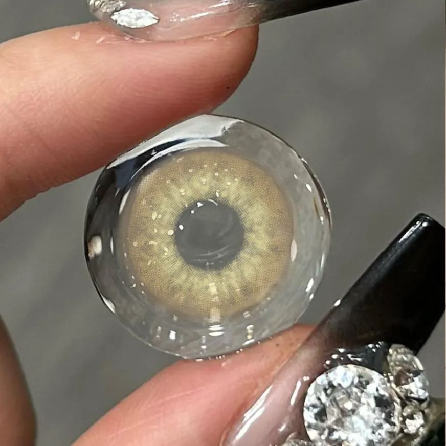 DNA Taylor Brown Colored Contact Lenses