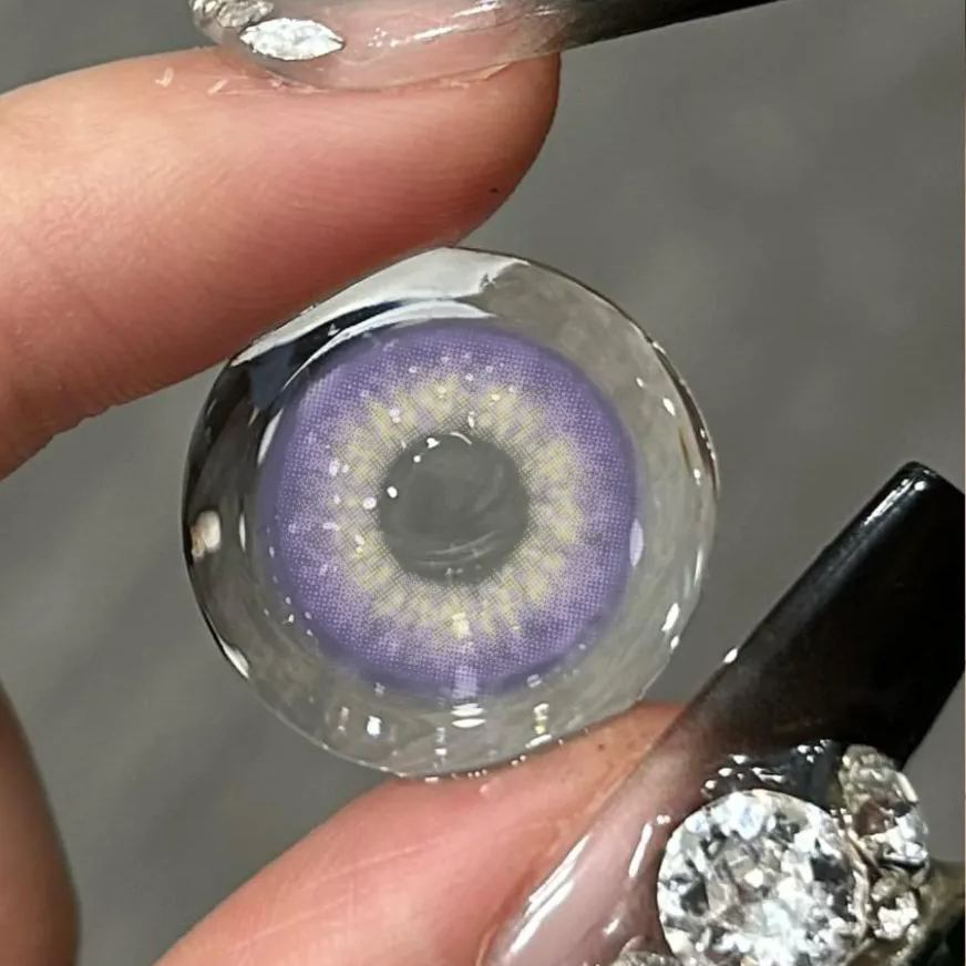 DNA Taylor Purple Colored Contact Lenses