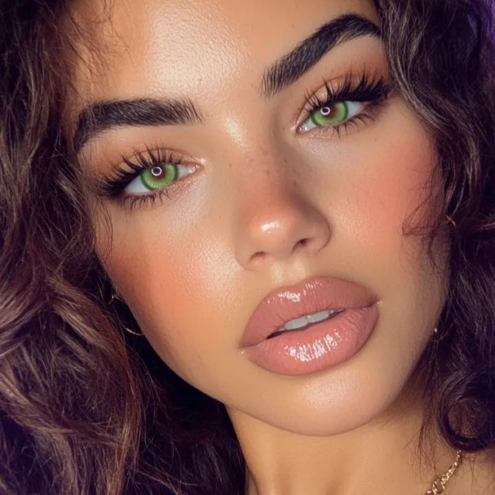 Barbie Green Colored Contact Lenses