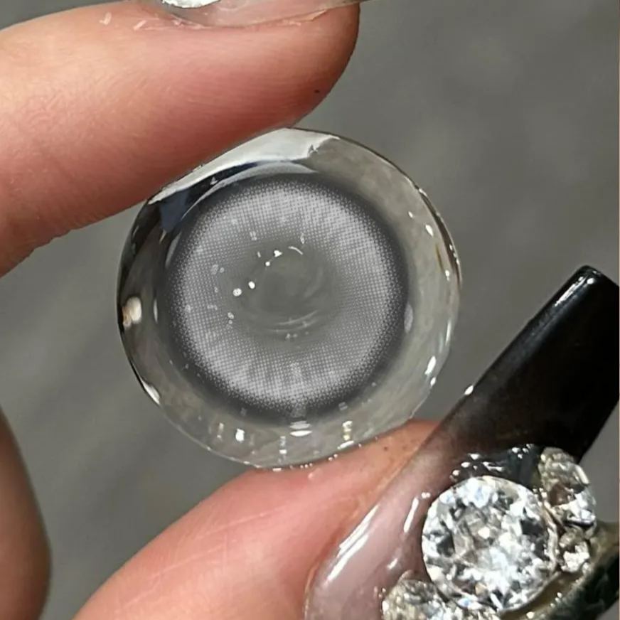 Barbie Grey Colored Contact Lenses