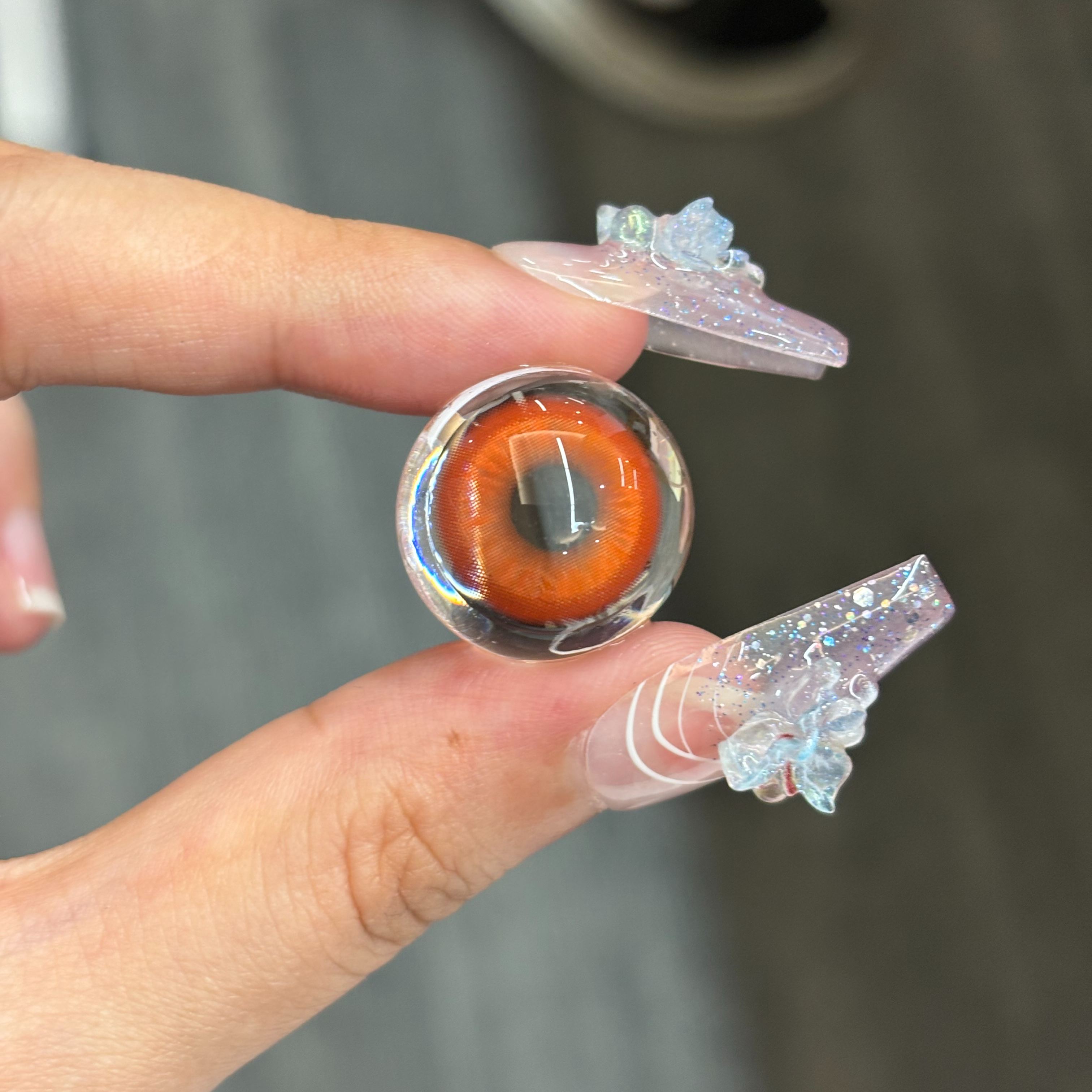 Barbie Golden Brown Colored Contact Lenses