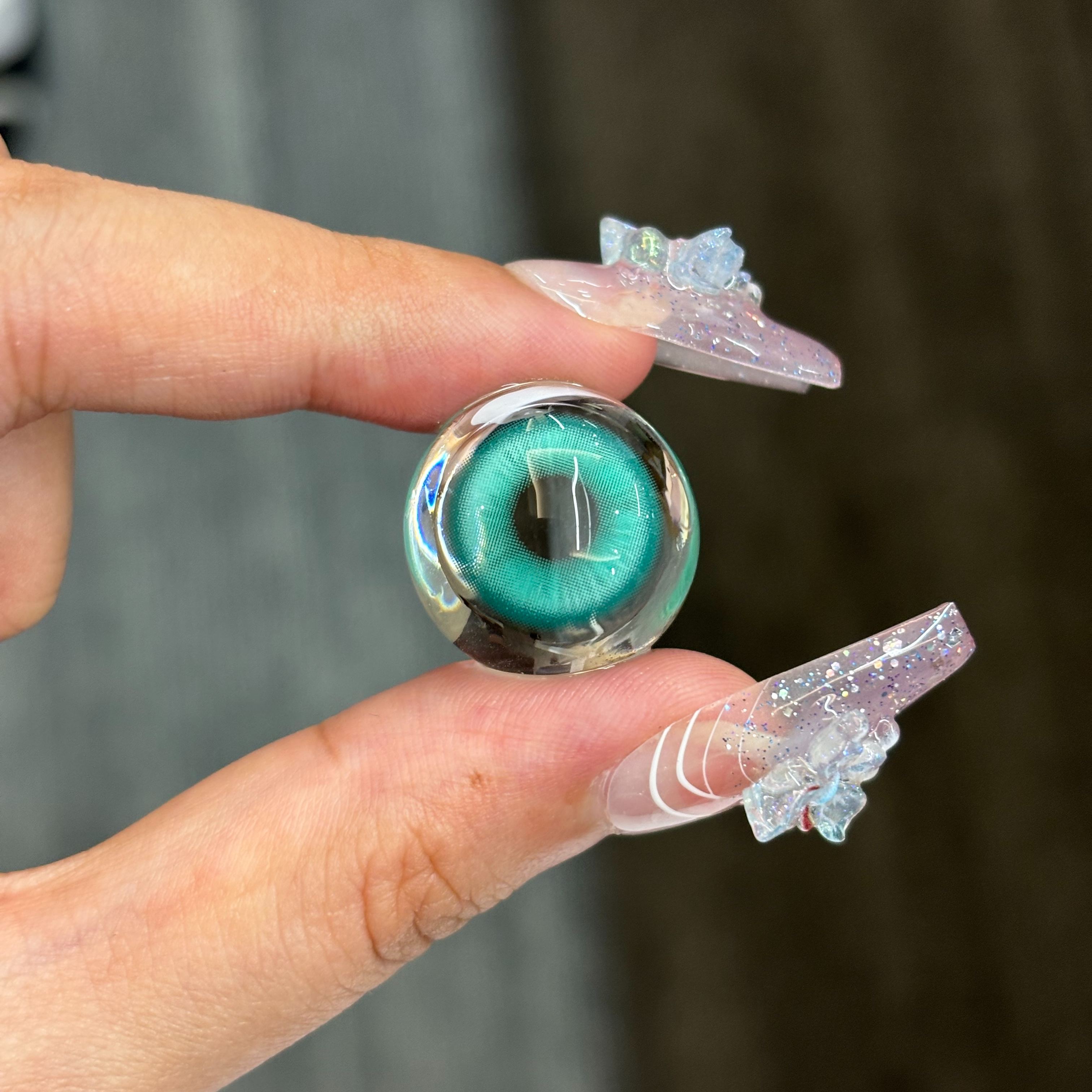 Barbie Crystal Green Colored Contact Lenses