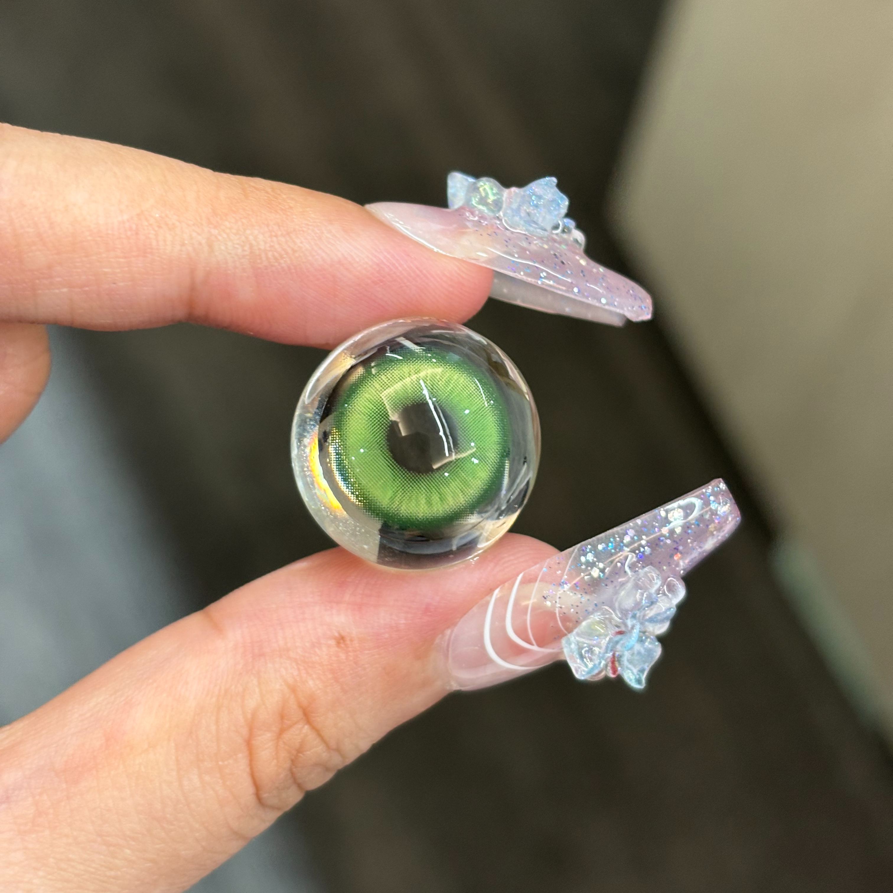 Barbie Green Colored Contact Lenses