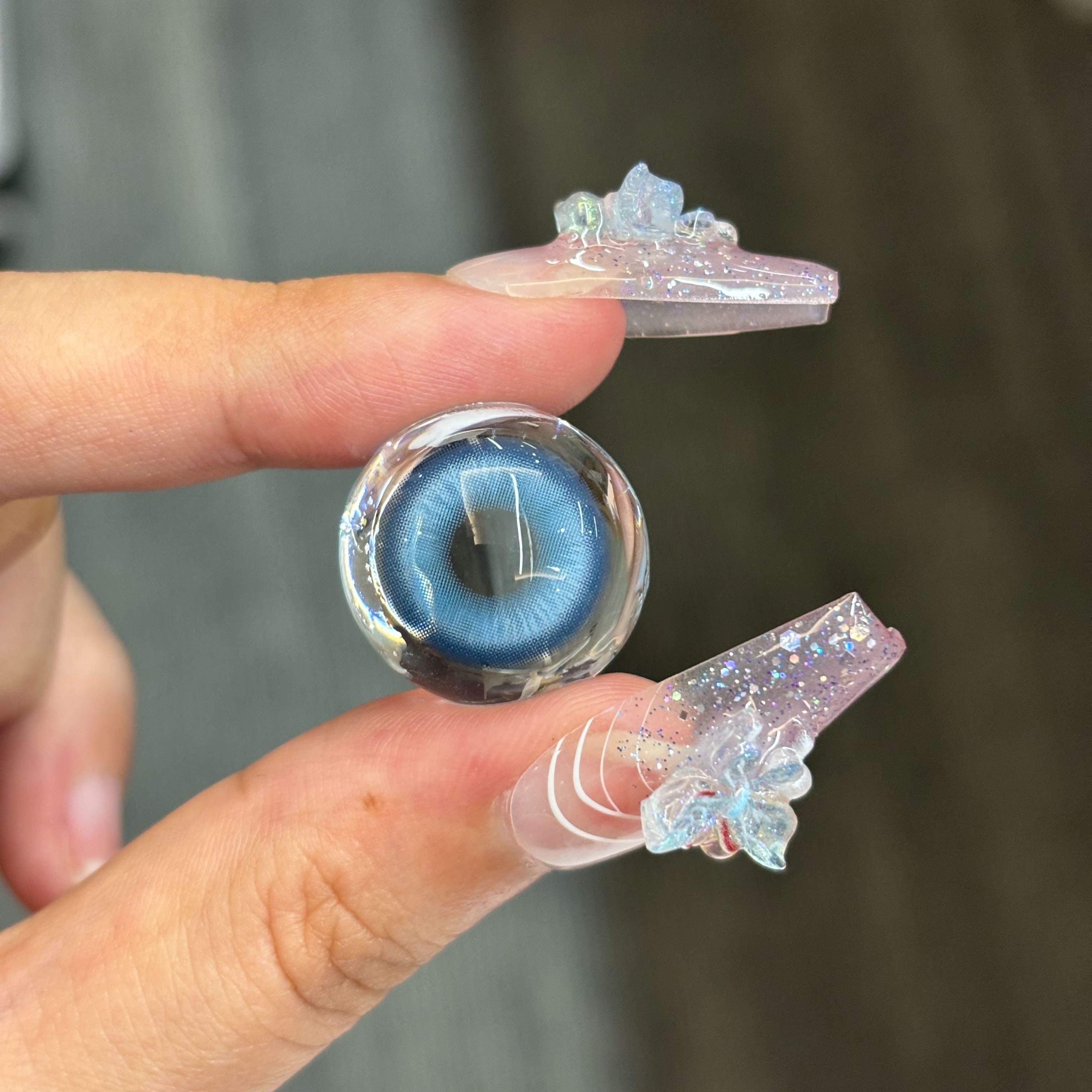 Barbie Blue Colored Contact Lenses