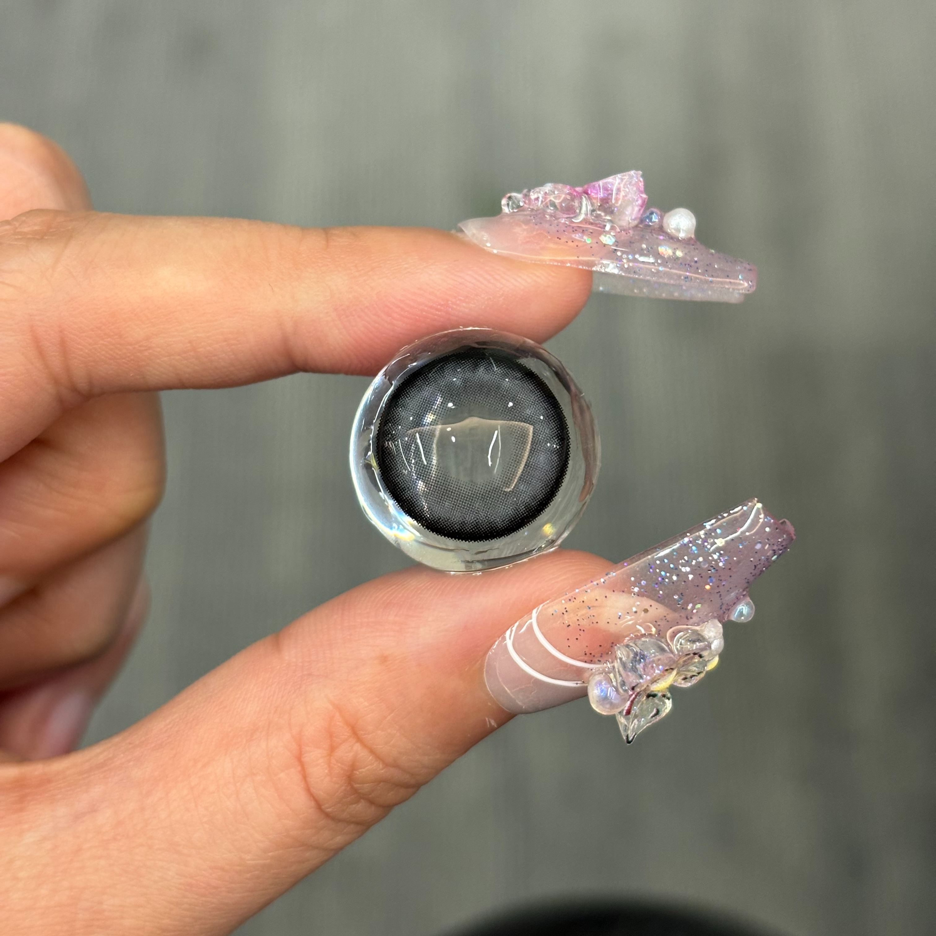 Elysium Gray Colored Contact Lenses