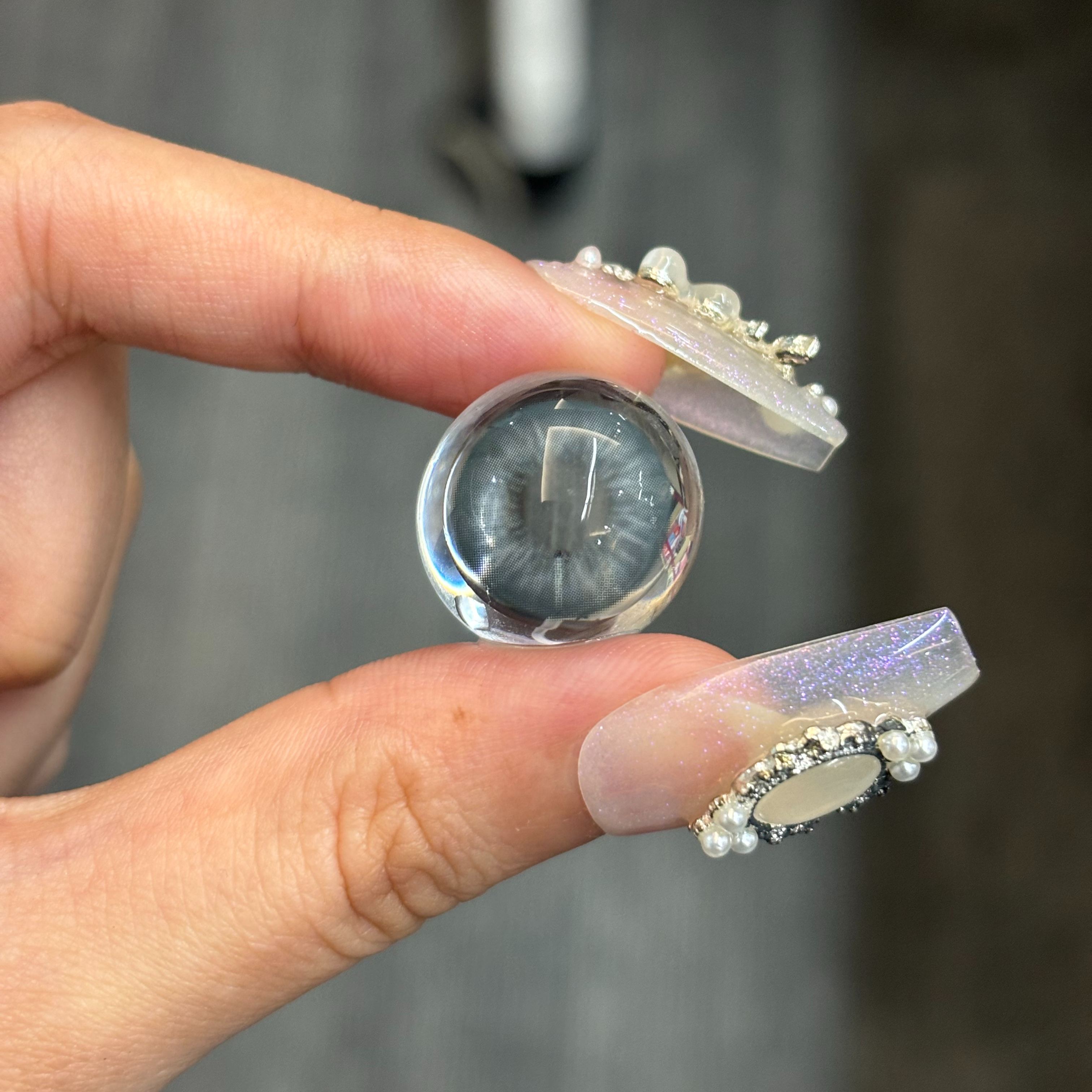 Elysian Green Colored Contact Lenses