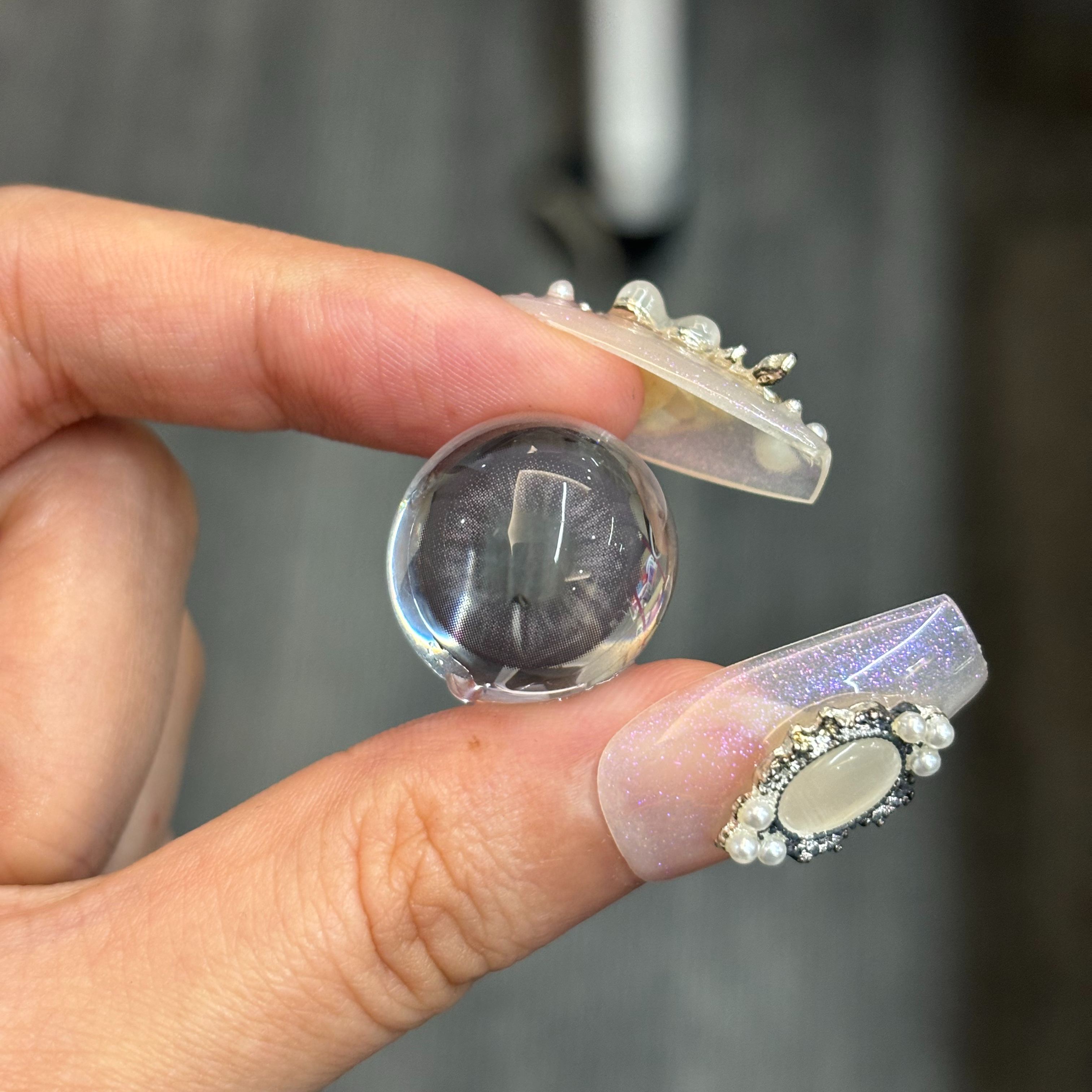 Elysian Gray Colored Contact Lenses