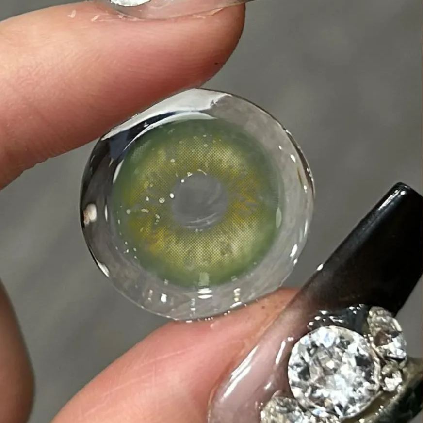 Windmere Green Colored Contact Lenses