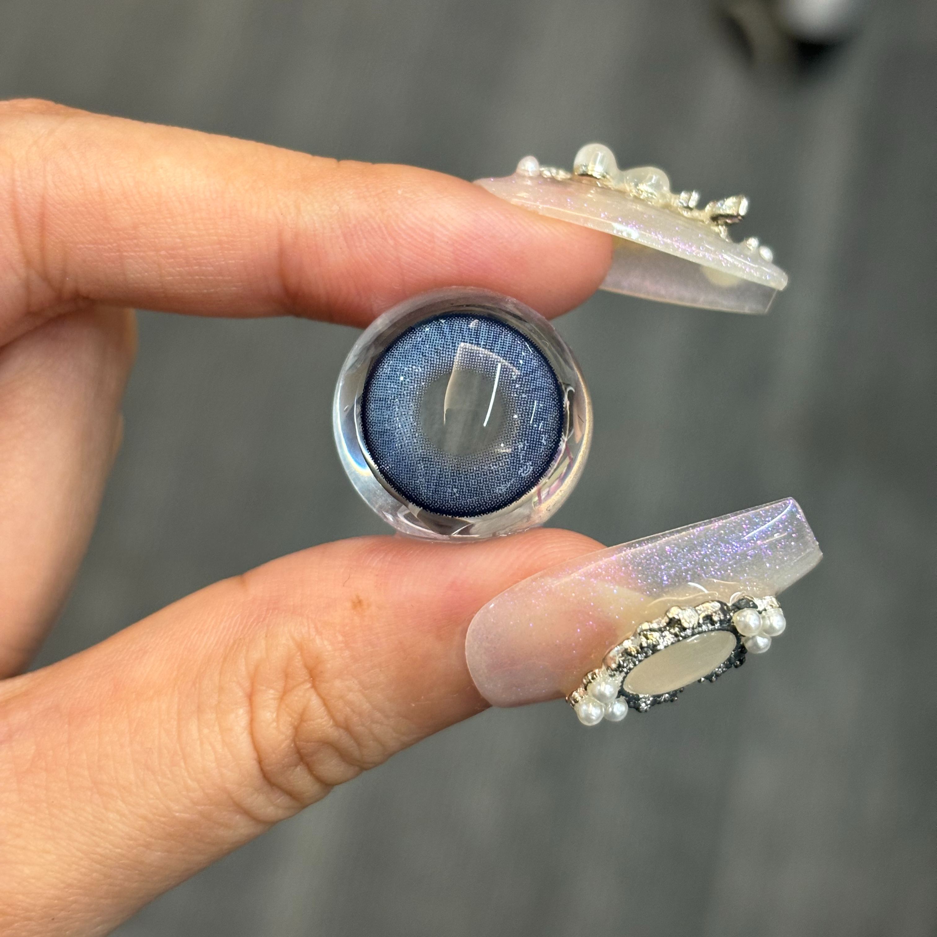 Noctis Blue Colored Contact Lenses