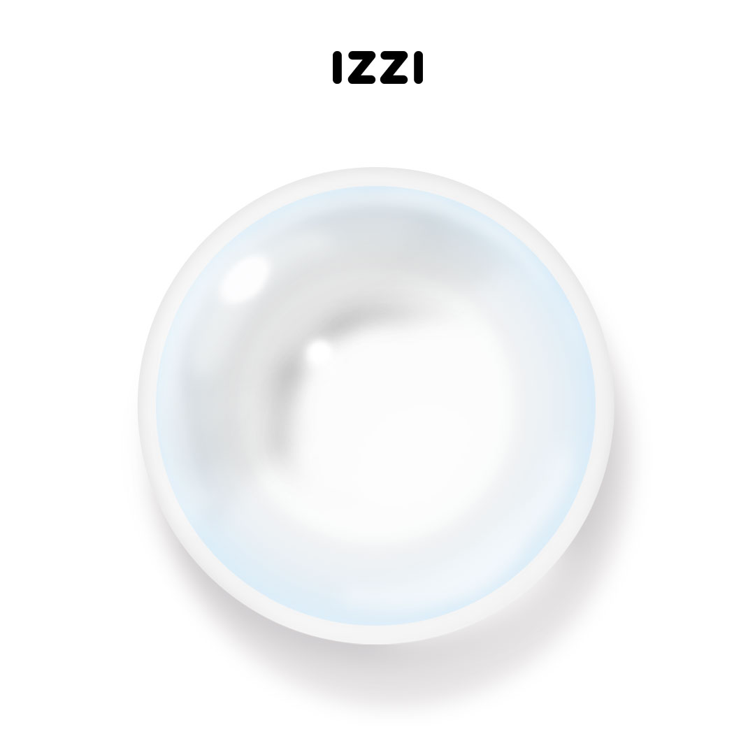 Clear Contacts Lenses - 1 Day,60lenses