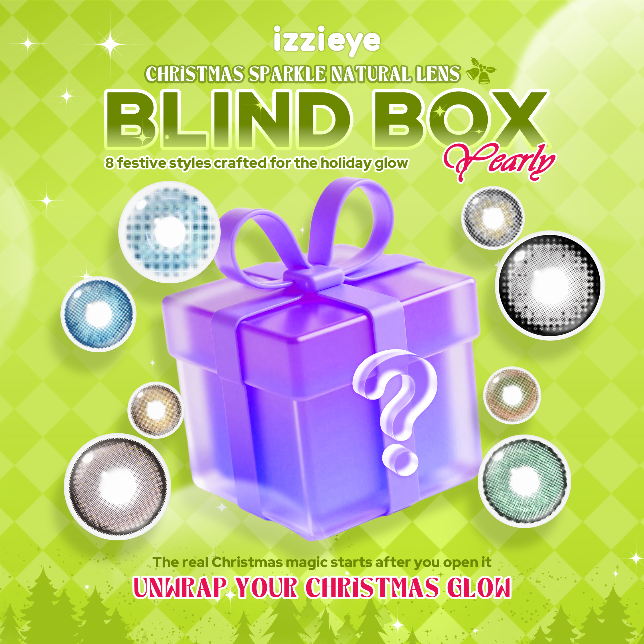 Christmas Style Blind Box - Yearly