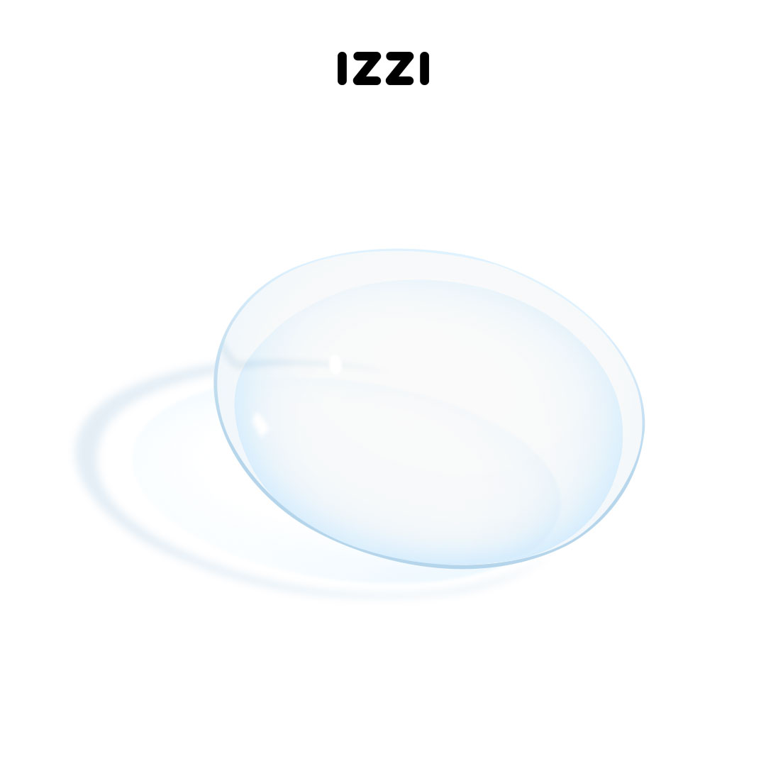 Clear Contacts Lenses - 1 Day