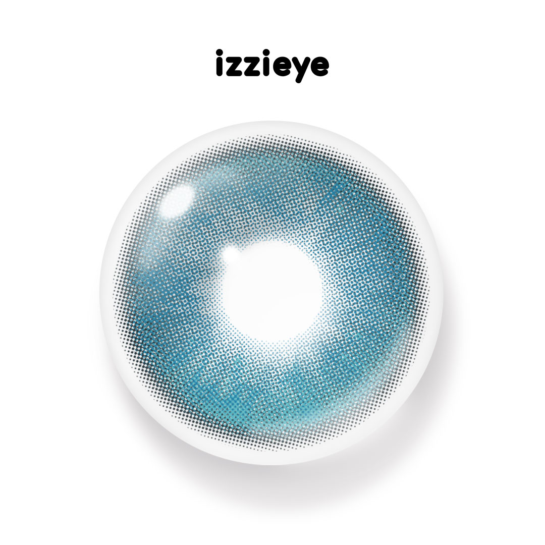 Snowis Blue Colored Contact Lenses