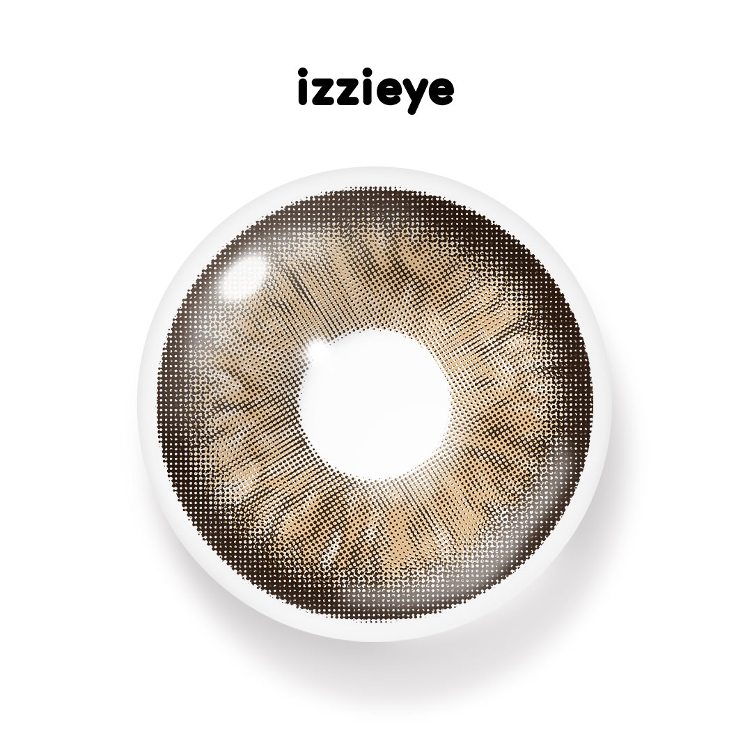 Verdana Brown Colored Contact Lenses