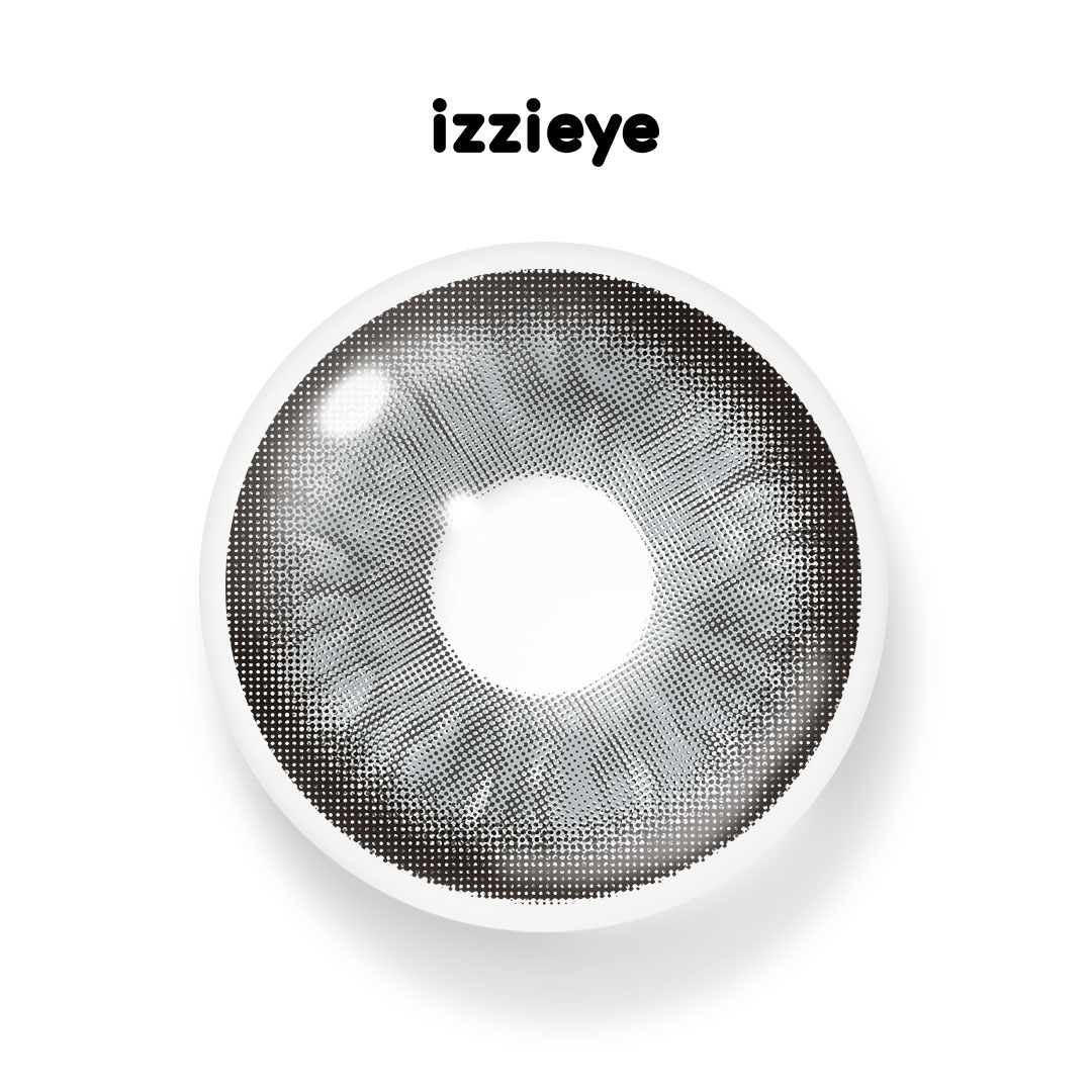 Verdana Gray Colored Contact Lenses