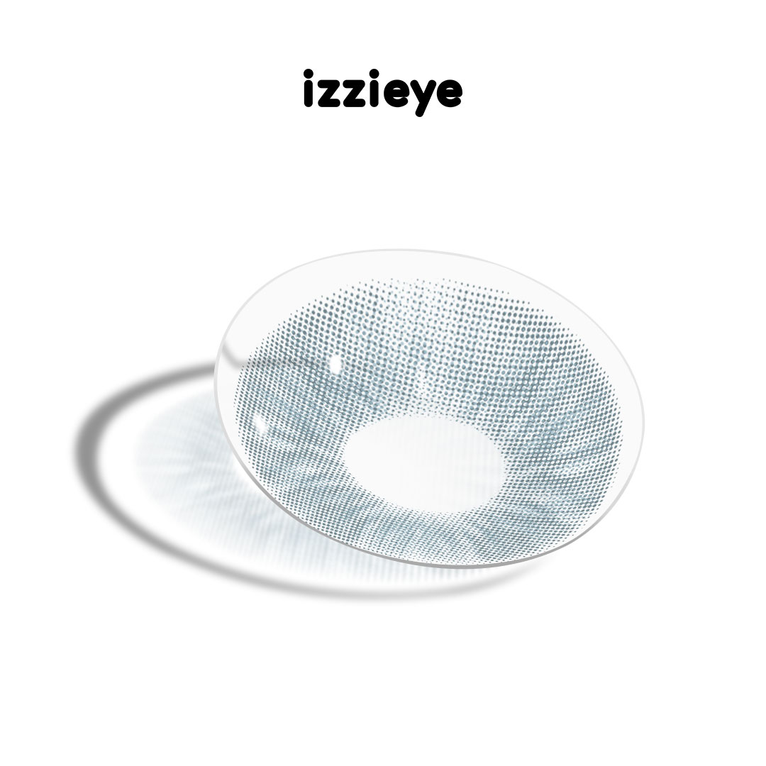 Halois Blue Colored Contact Lenses