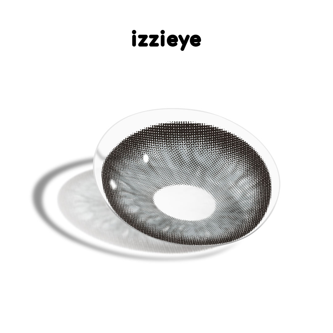 Verdana Gray Colored Contact Lenses