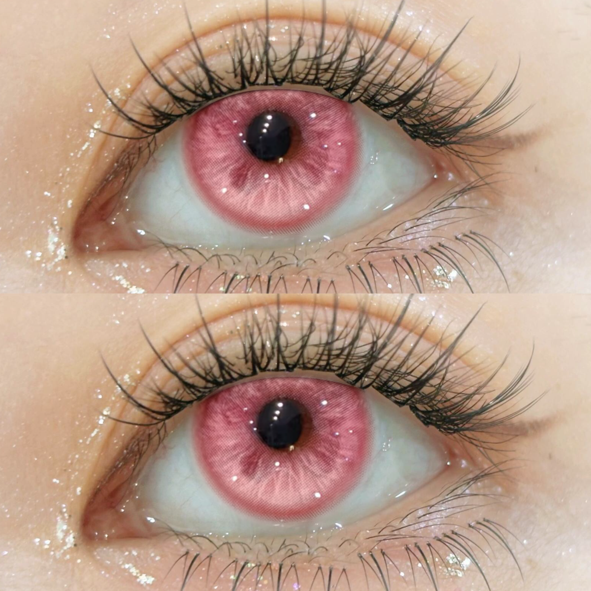 Vivace Pink Colored Contact Lenses