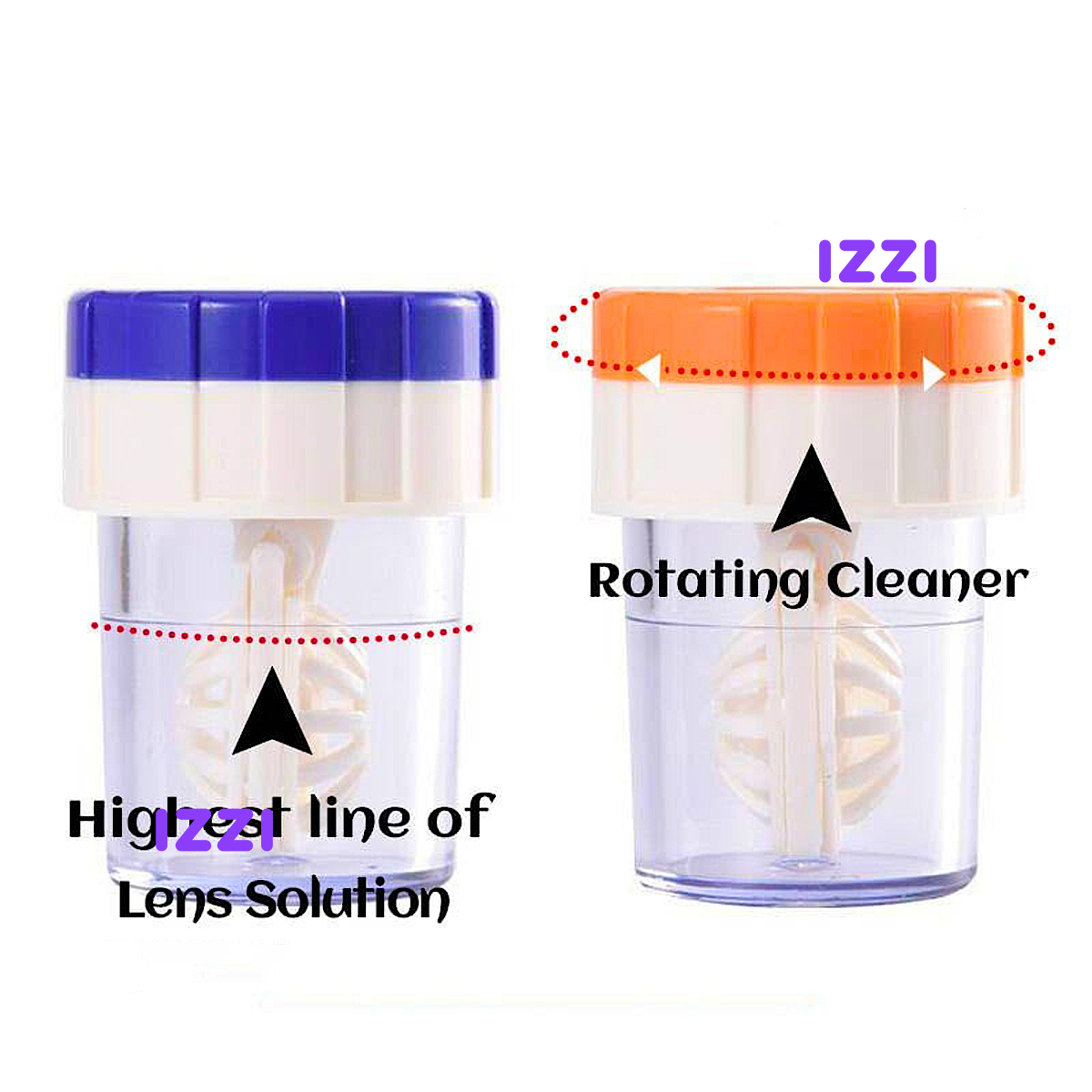 Blayze Contact Lenses Manual Washer