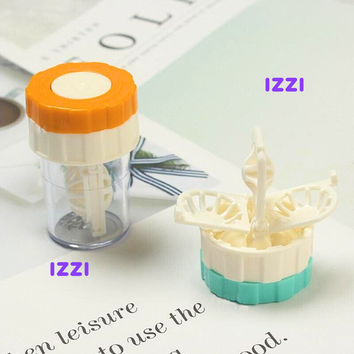 Blayze Contact Lenses Manual Washer