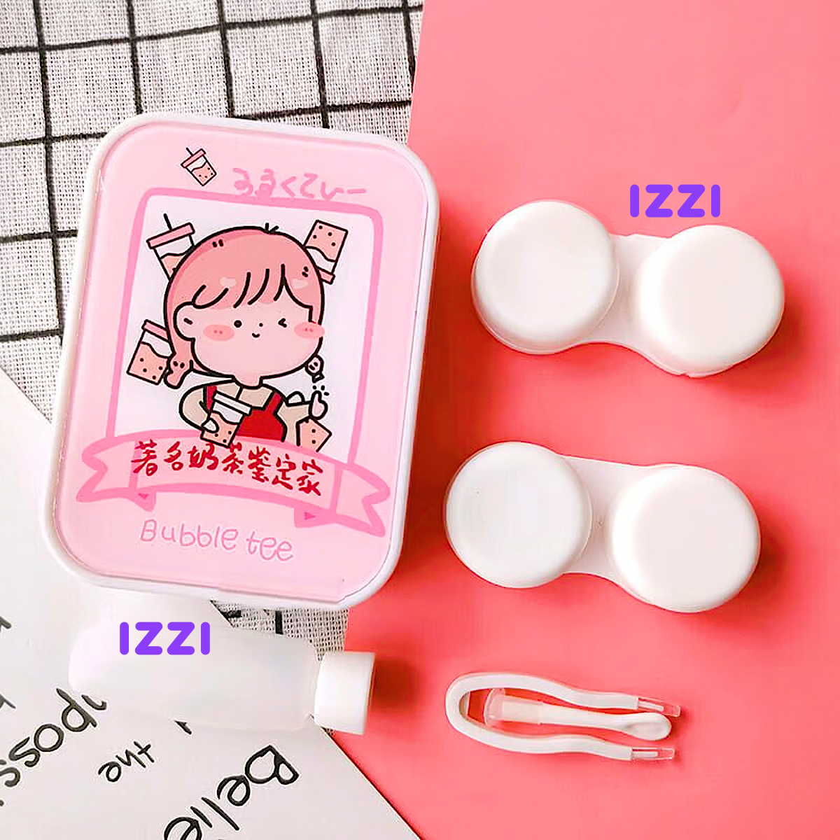 Verlene Lens Case