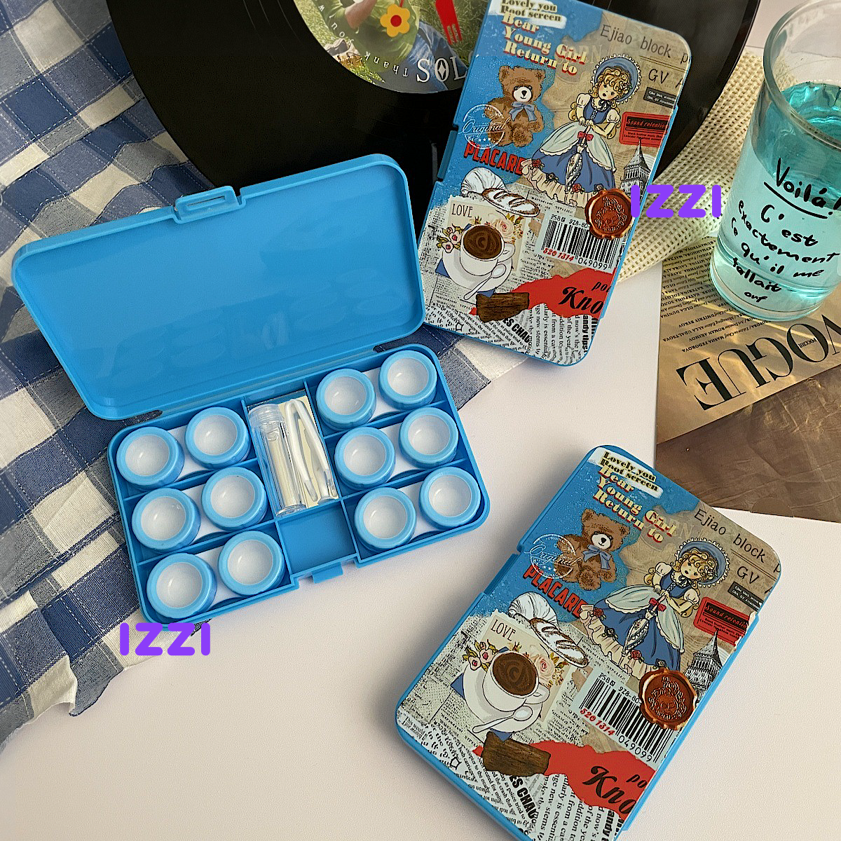 Frostine Lens Case