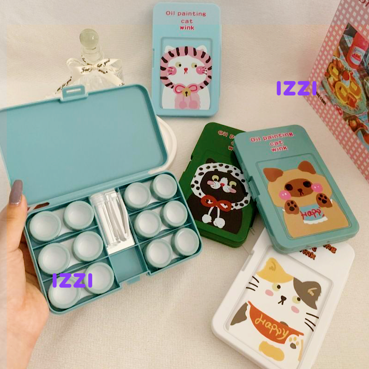 Sapphirelle Lens Case