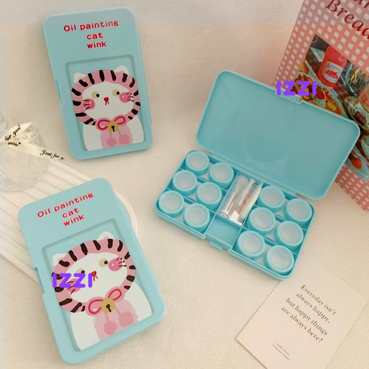 Sapphirelle Lens Case