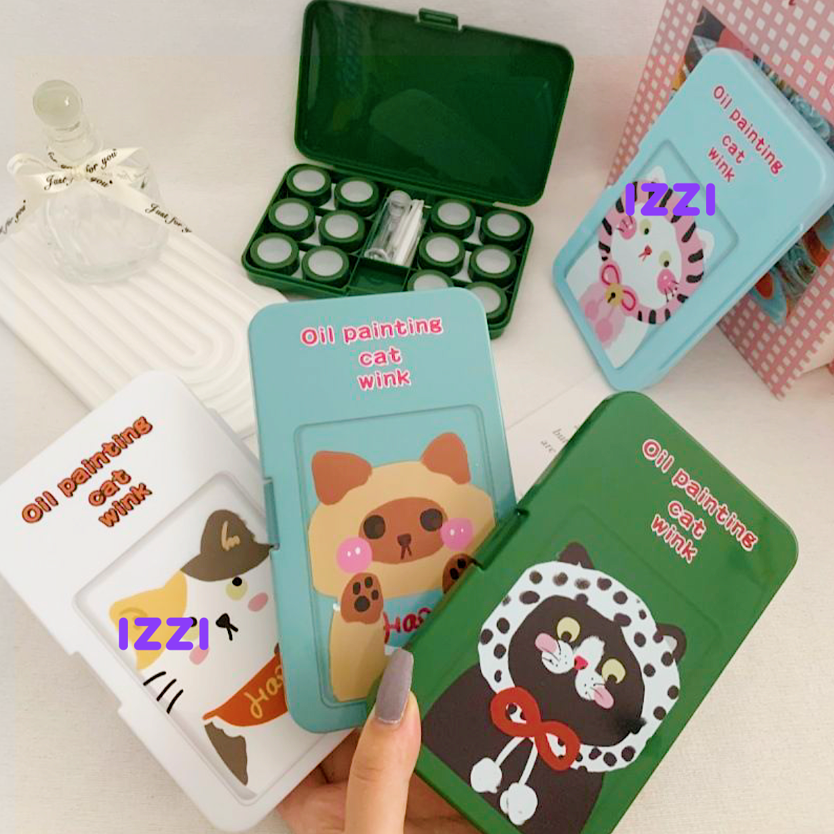 Sapphirelle Lens Case