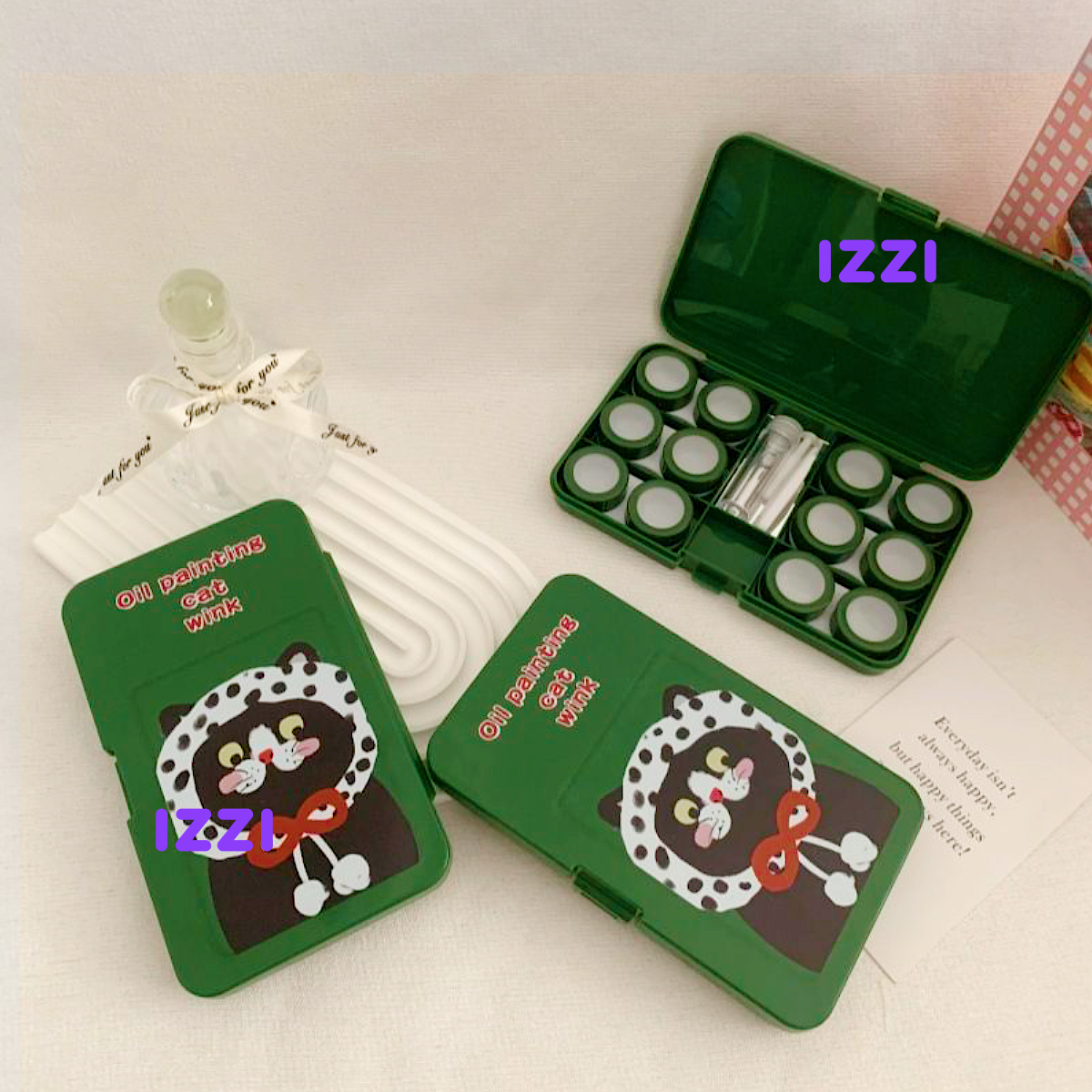 Sapphirelle Lens Case