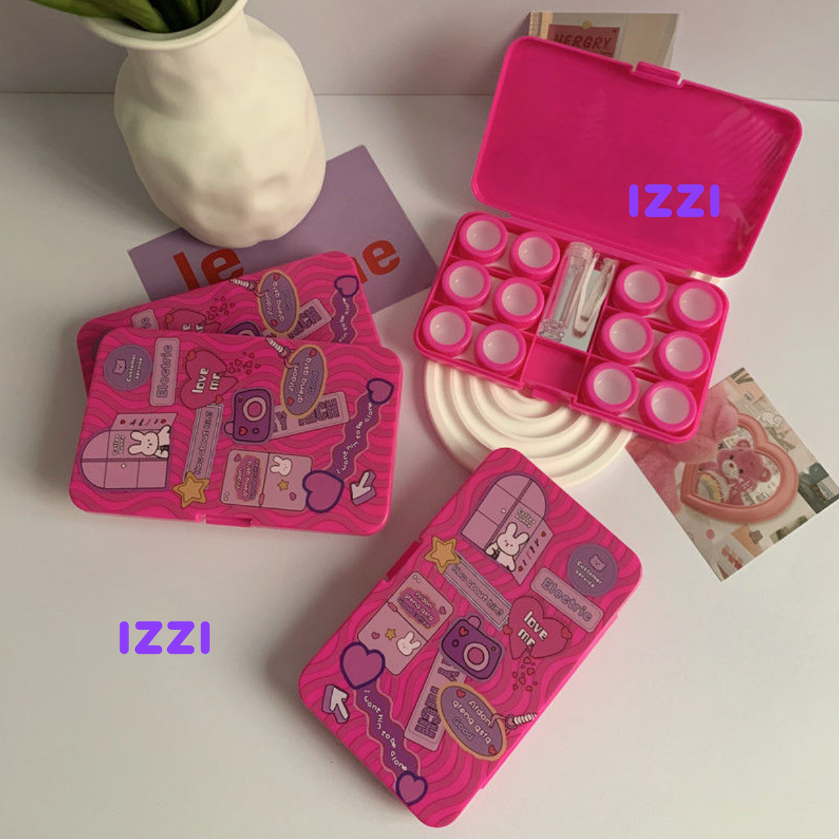 Crystalyn Lens Case