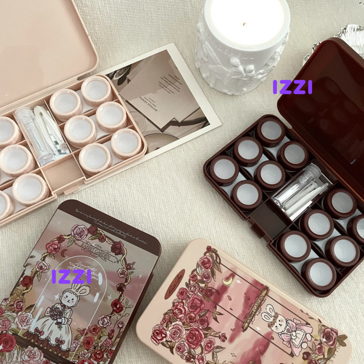 Evarisse  
Lens Case