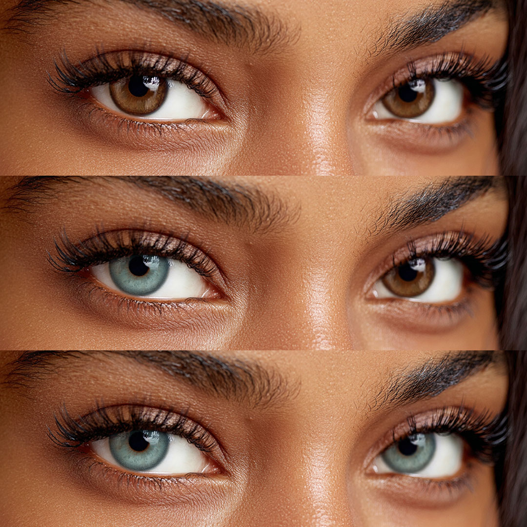 Mirielle Blue - 1 Year, 2 lenses