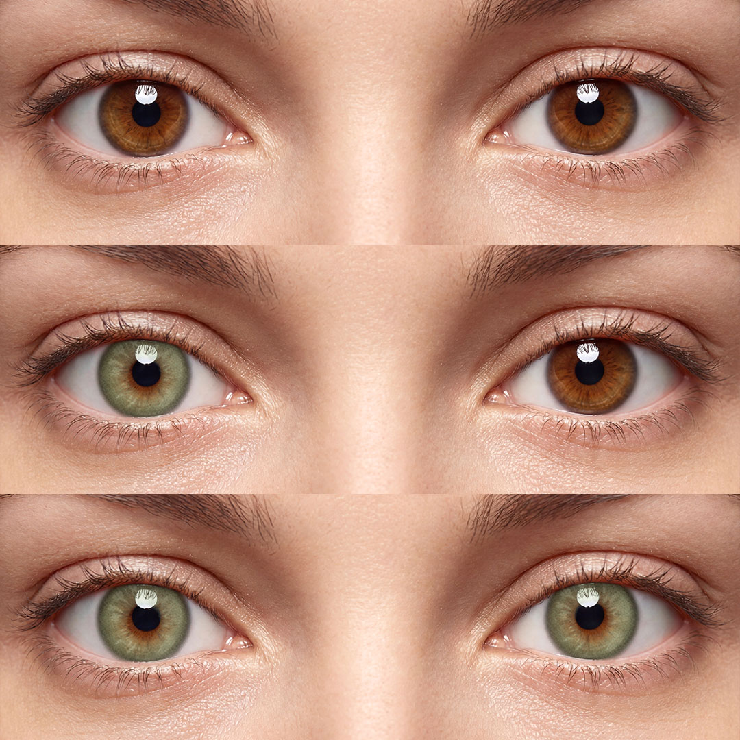 Lune Sage - 1 Year, 2 lenses