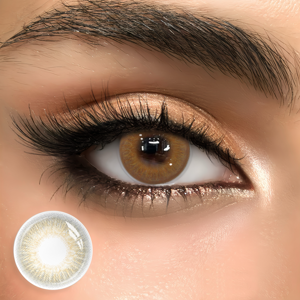 Nightfall Grey - 1 Year, 2 lenses