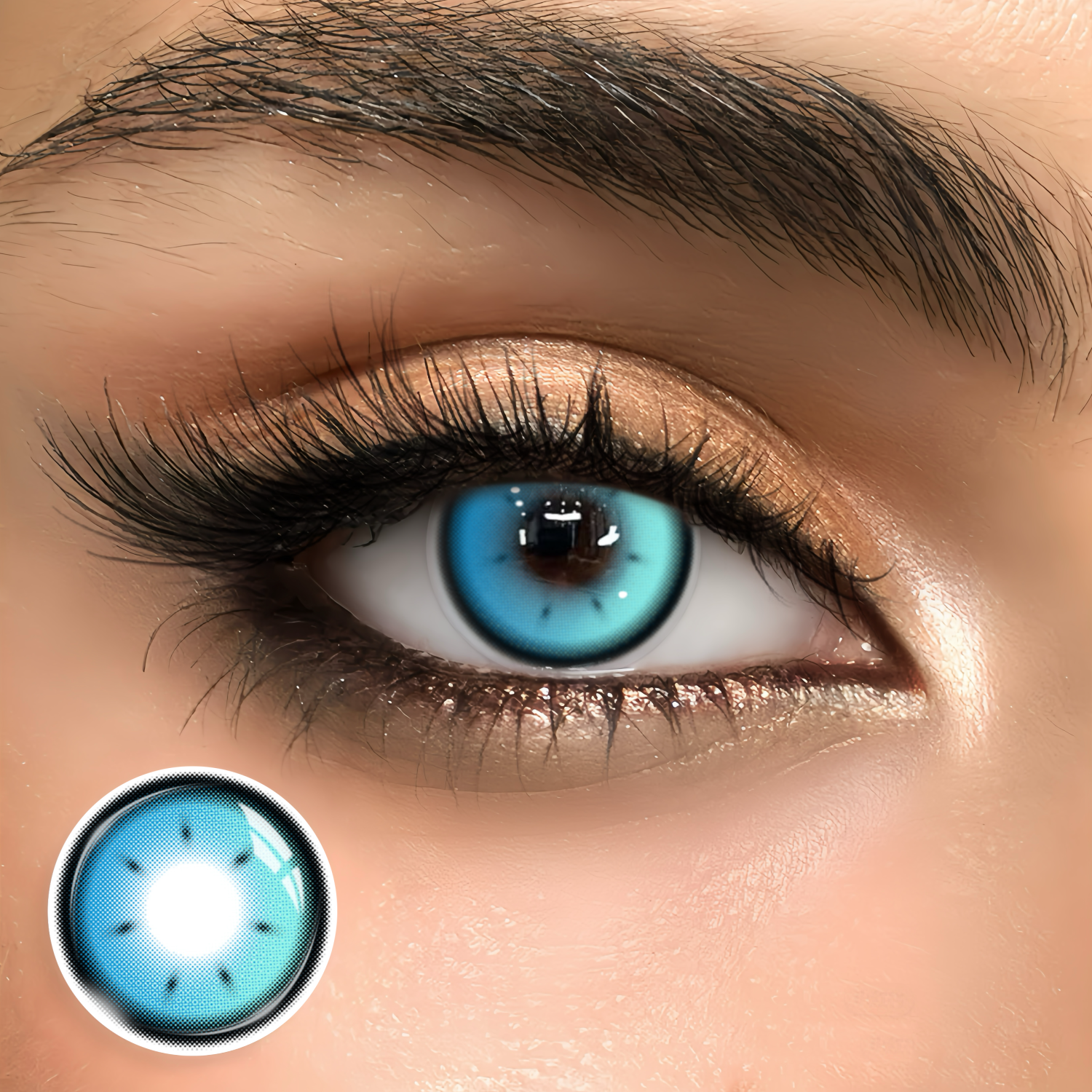 Rhapsody Blue - 1 Year, 2 lenses