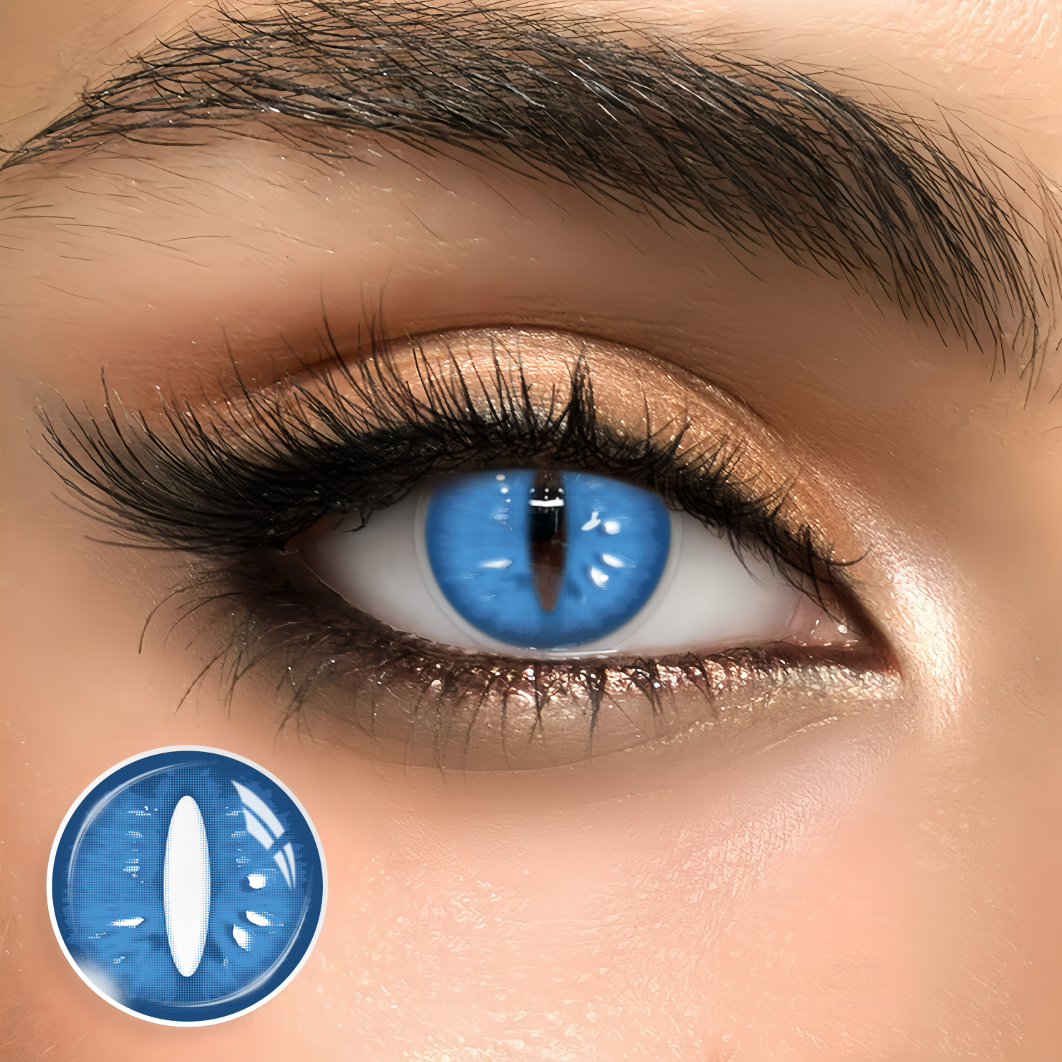 Eris Blue - 1 Year, 2 lenses