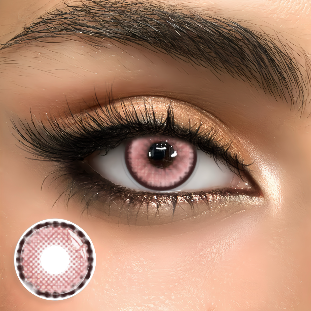 Ivy Red - 1 Year, 2 lenses