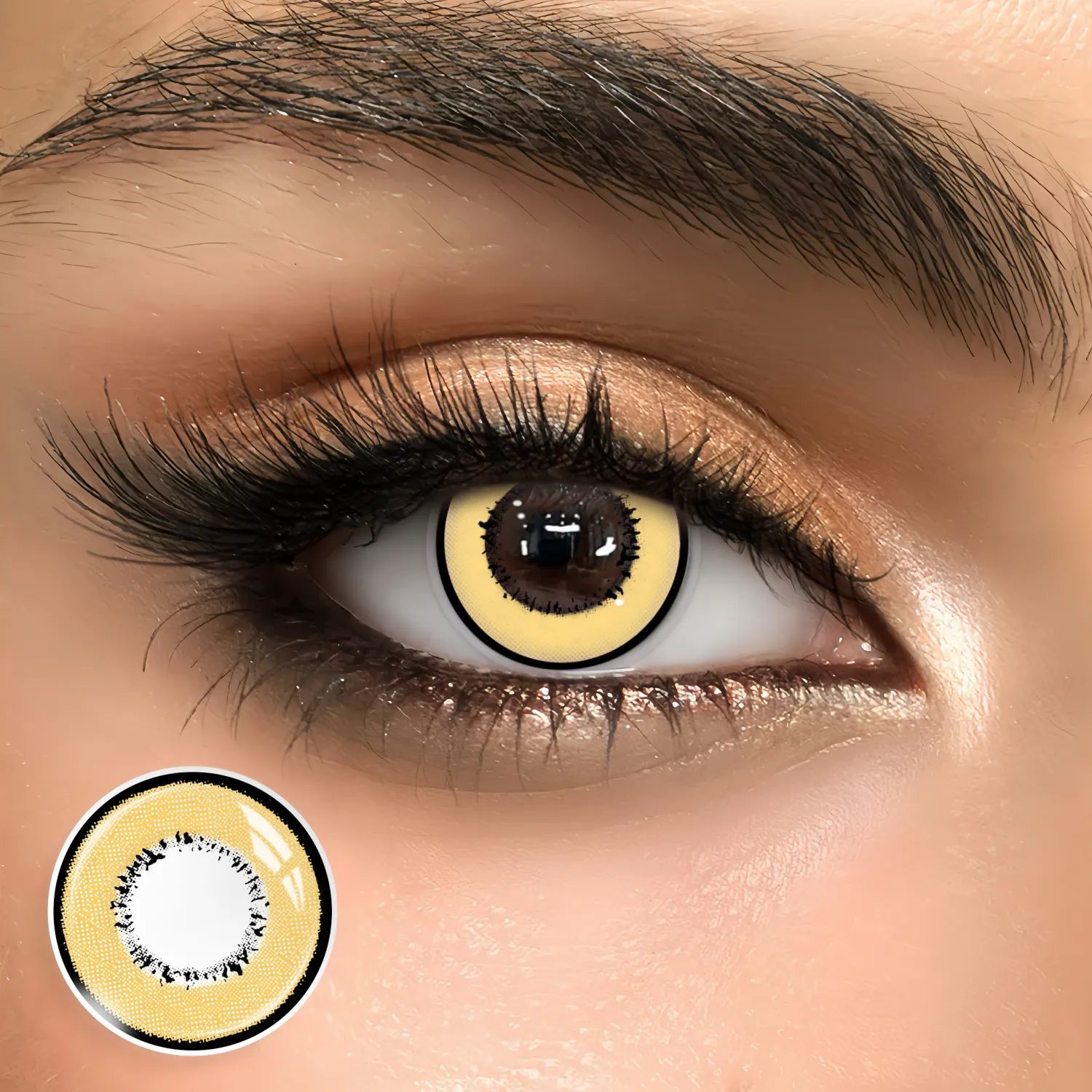 Magic Brown - 1 Year, 2 lenses