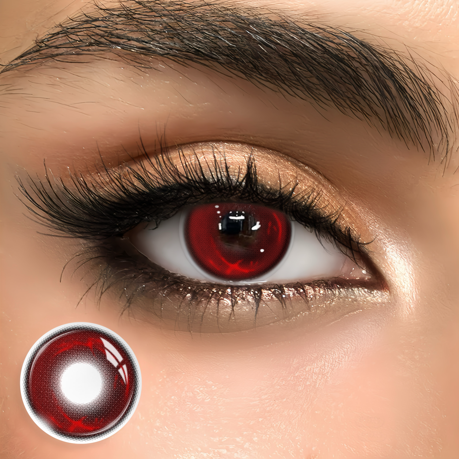 Solana Black - 1 Year, 2 lenses