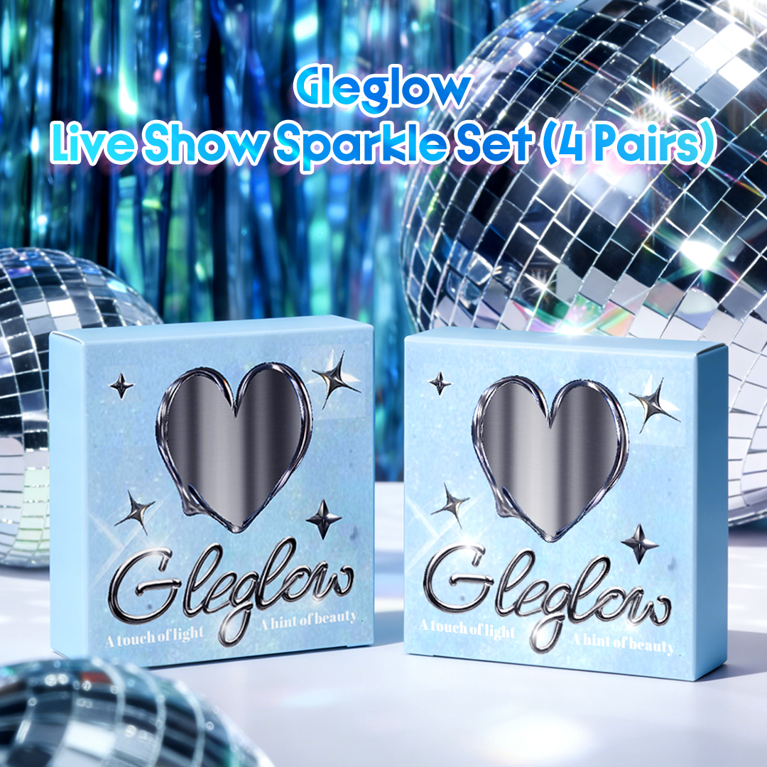 Gleglow Live Show Sparkle Set (4 Pairs)