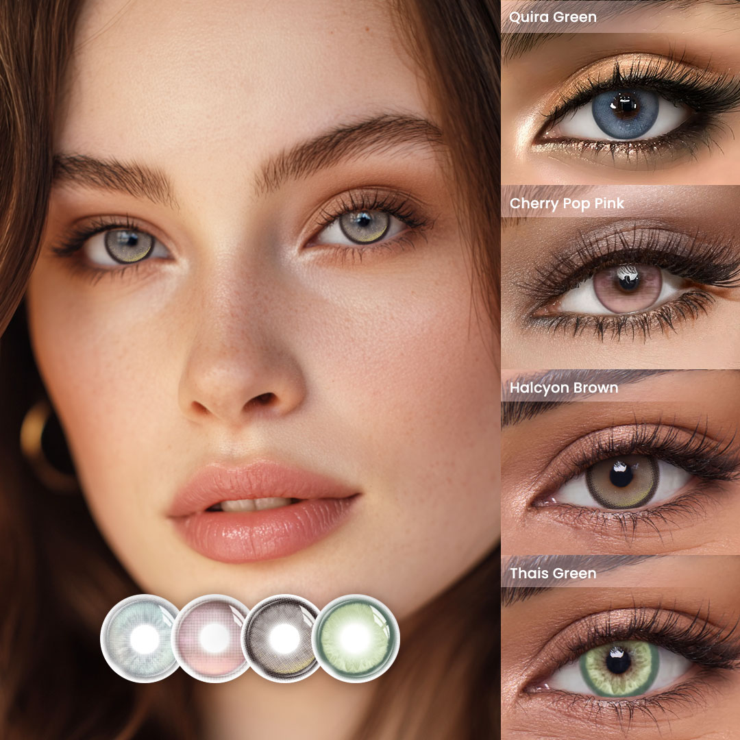 Gleglow Live Show Sparkle Set (4 Pairs)