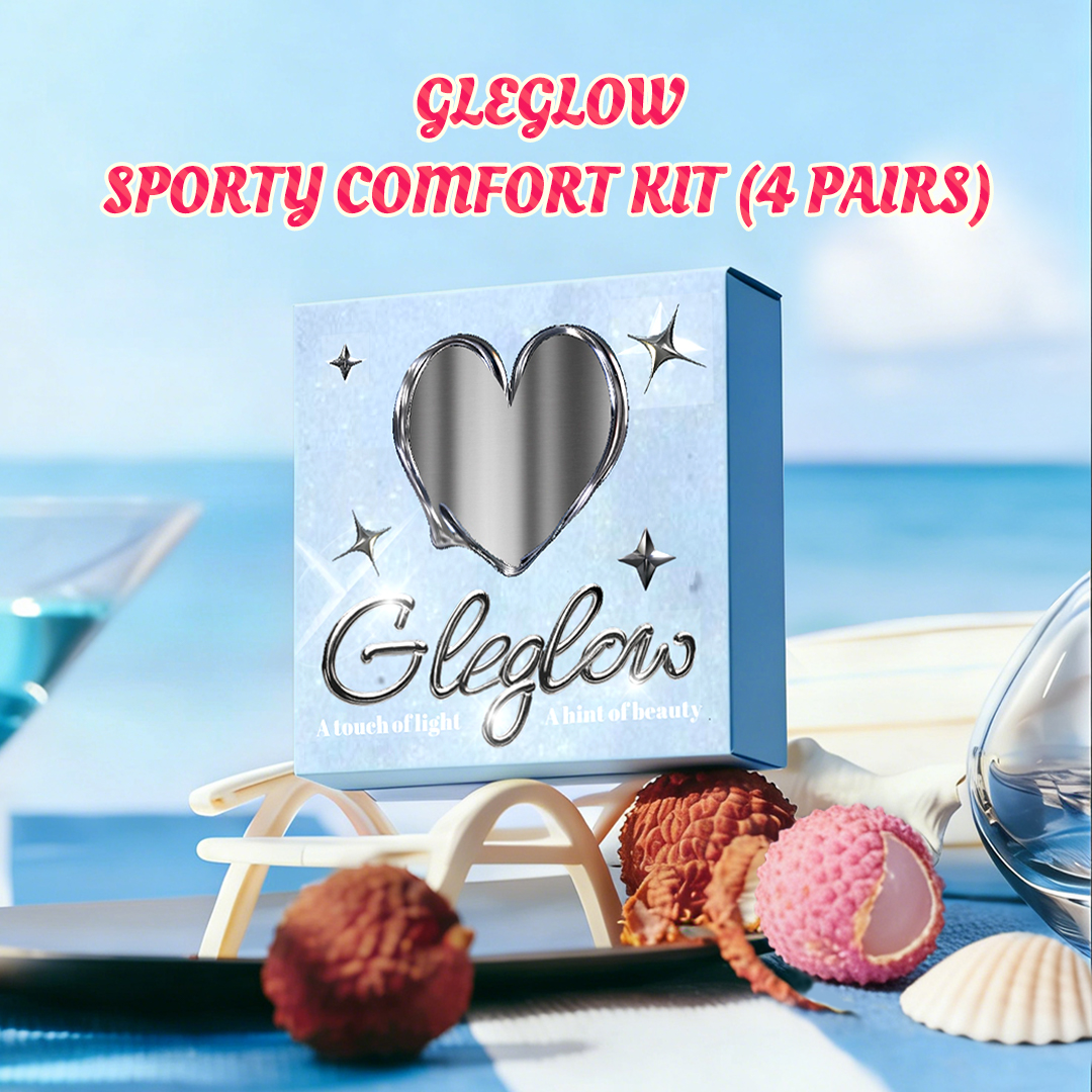 Gleglow Sporty Comfort Kit (4 Pairs)