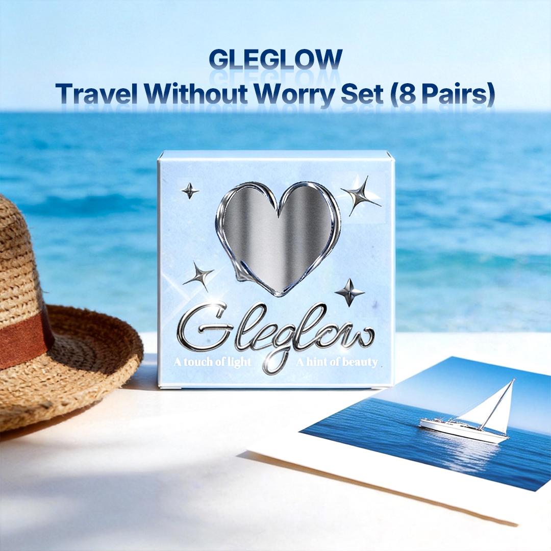 Gleglow Travel Without Worry Set (8 Pairs) Colored Contacts - Gleglow