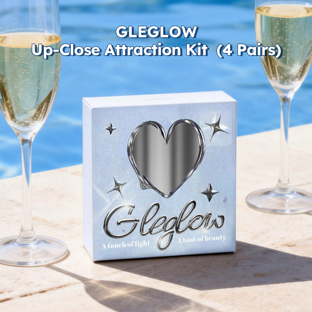 Gleglow Up-Close Attraction Kit  (4 Pairs) Colored Contacts - Gleglow